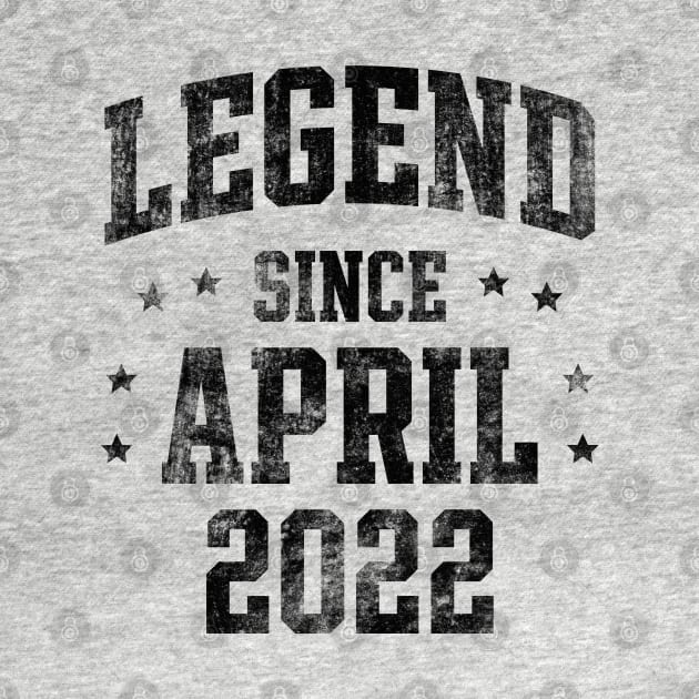 Legend since April 2022 by Creativoo